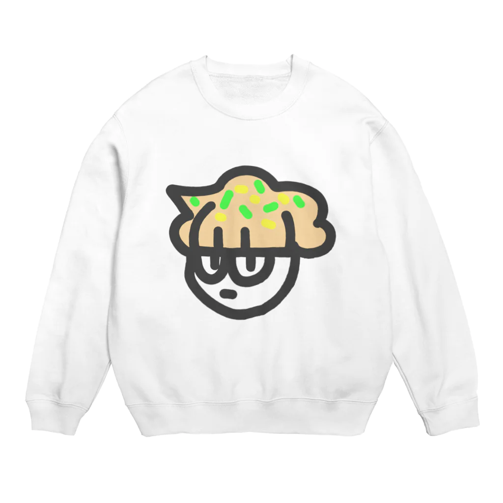 こんぺいのカルメ焼き Crew Neck Sweatshirt