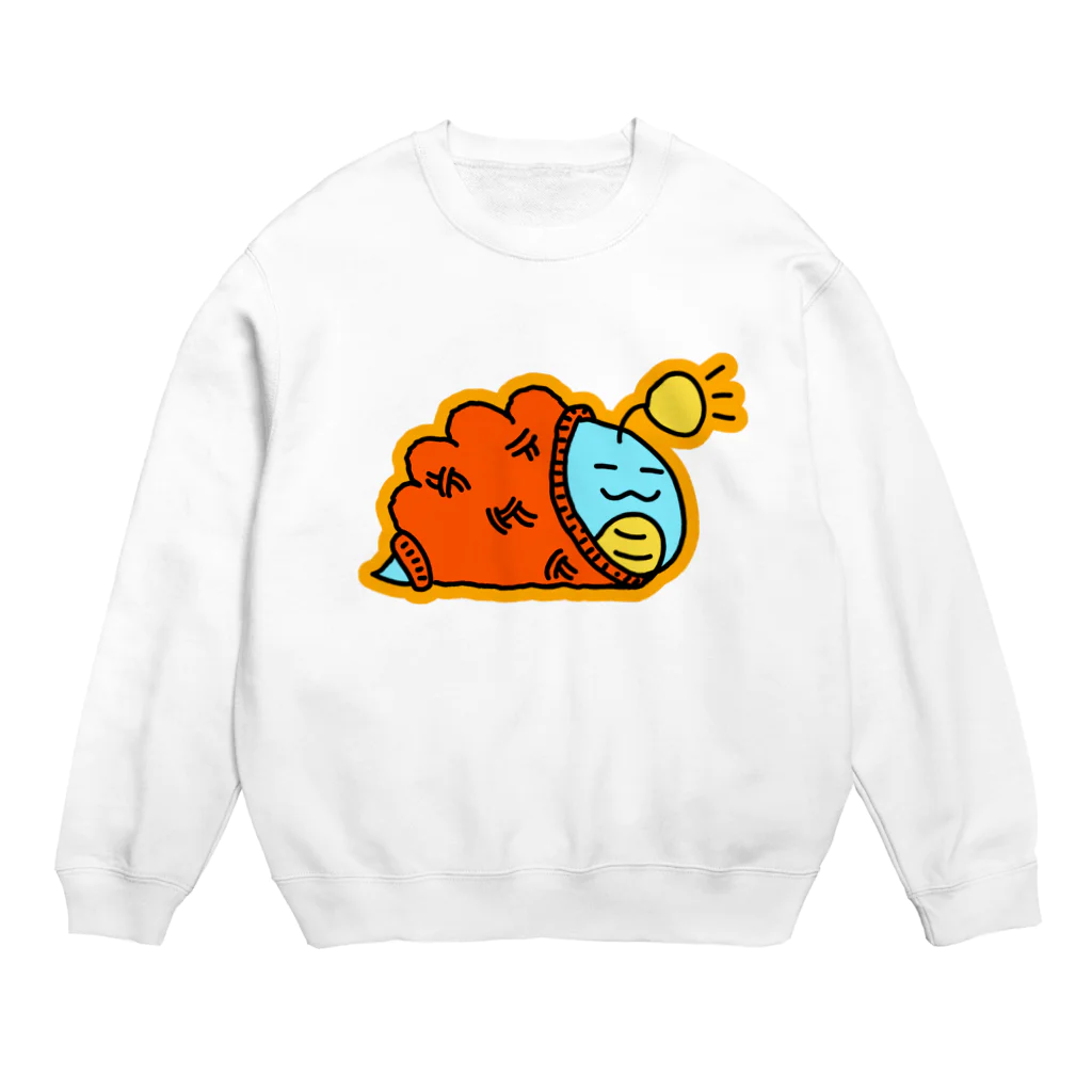 みまつなのかのセーターにょろんちょ Crew Neck Sweatshirt