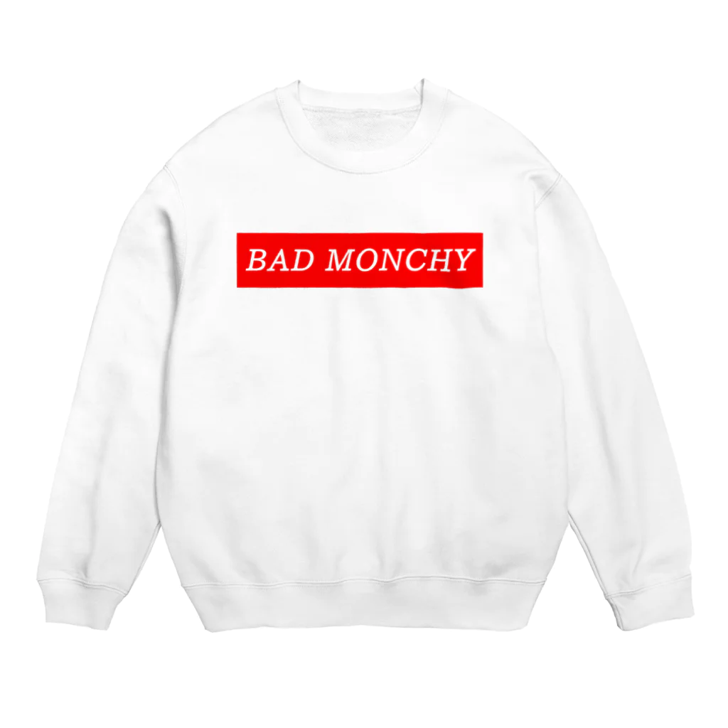 monkey-dainagonのBAD MONCHY Crew Neck Sweatshirt