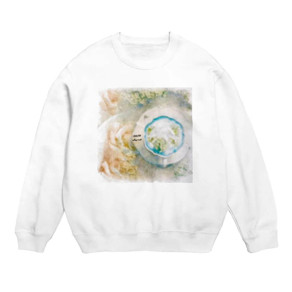 【ホラー専門店】ジルショップの爽やかティータイム Crew Neck Sweatshirt