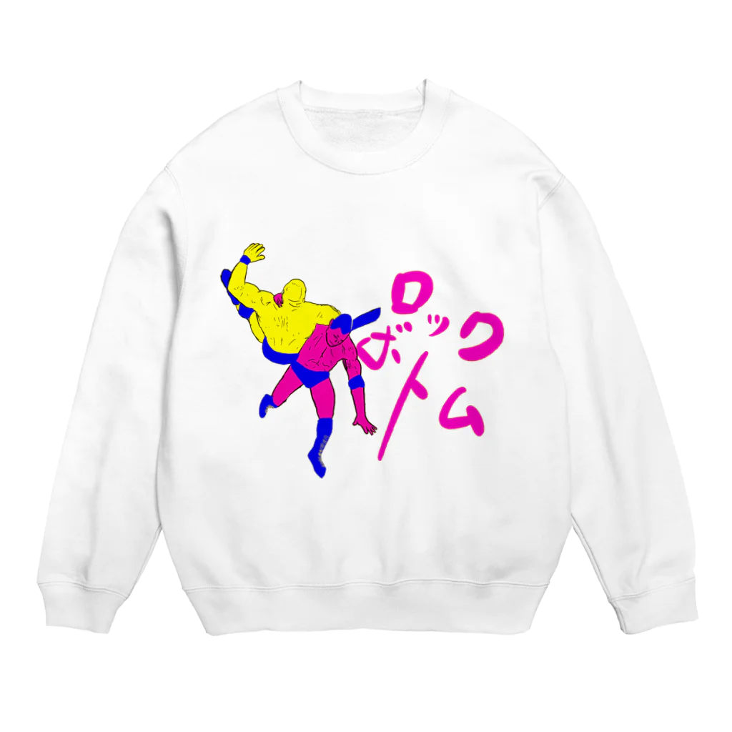 ハチミツラジかルのザ・ロックボトム Crew Neck Sweatshirt