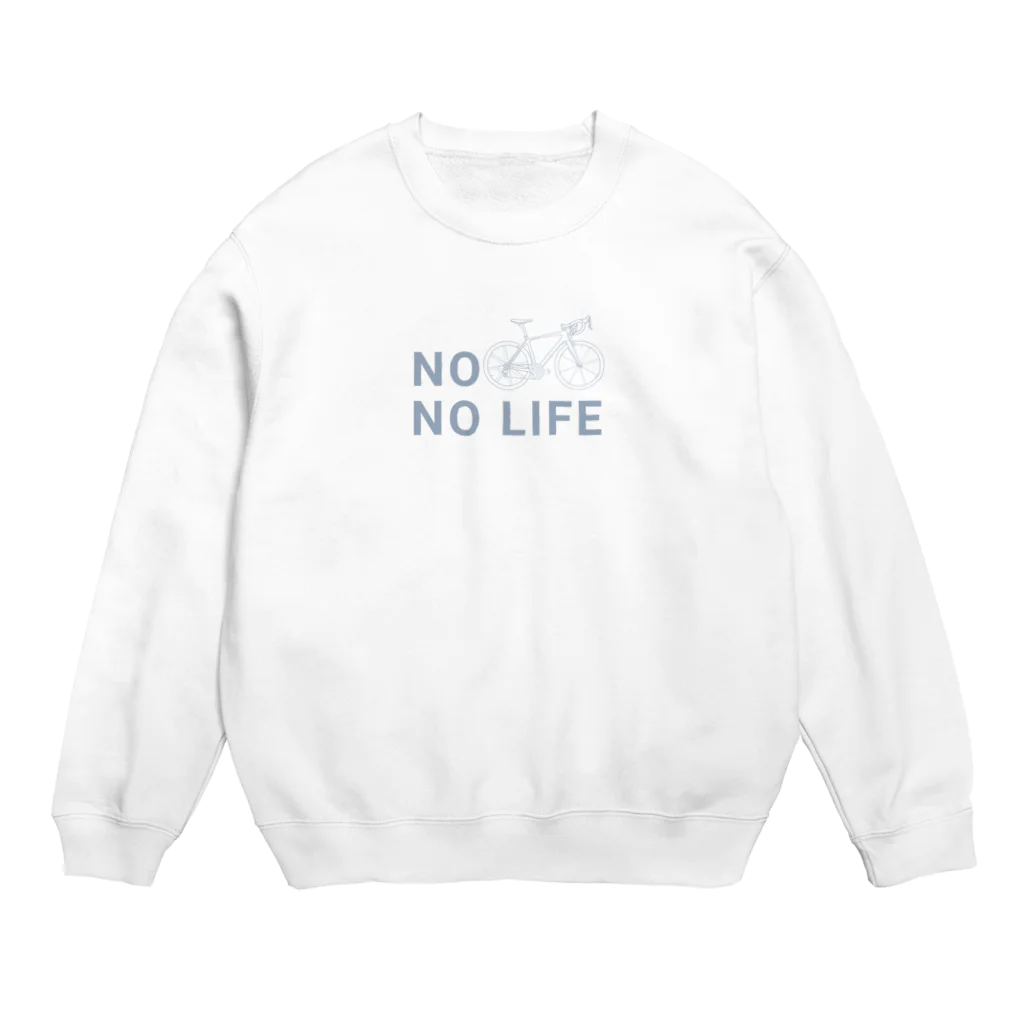 ainoのNO 🚲 NO LIFE スウェット