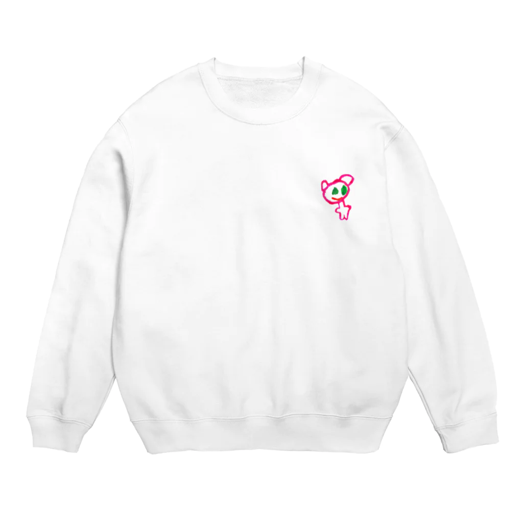 　/　のくまさんの Crew Neck Sweatshirt