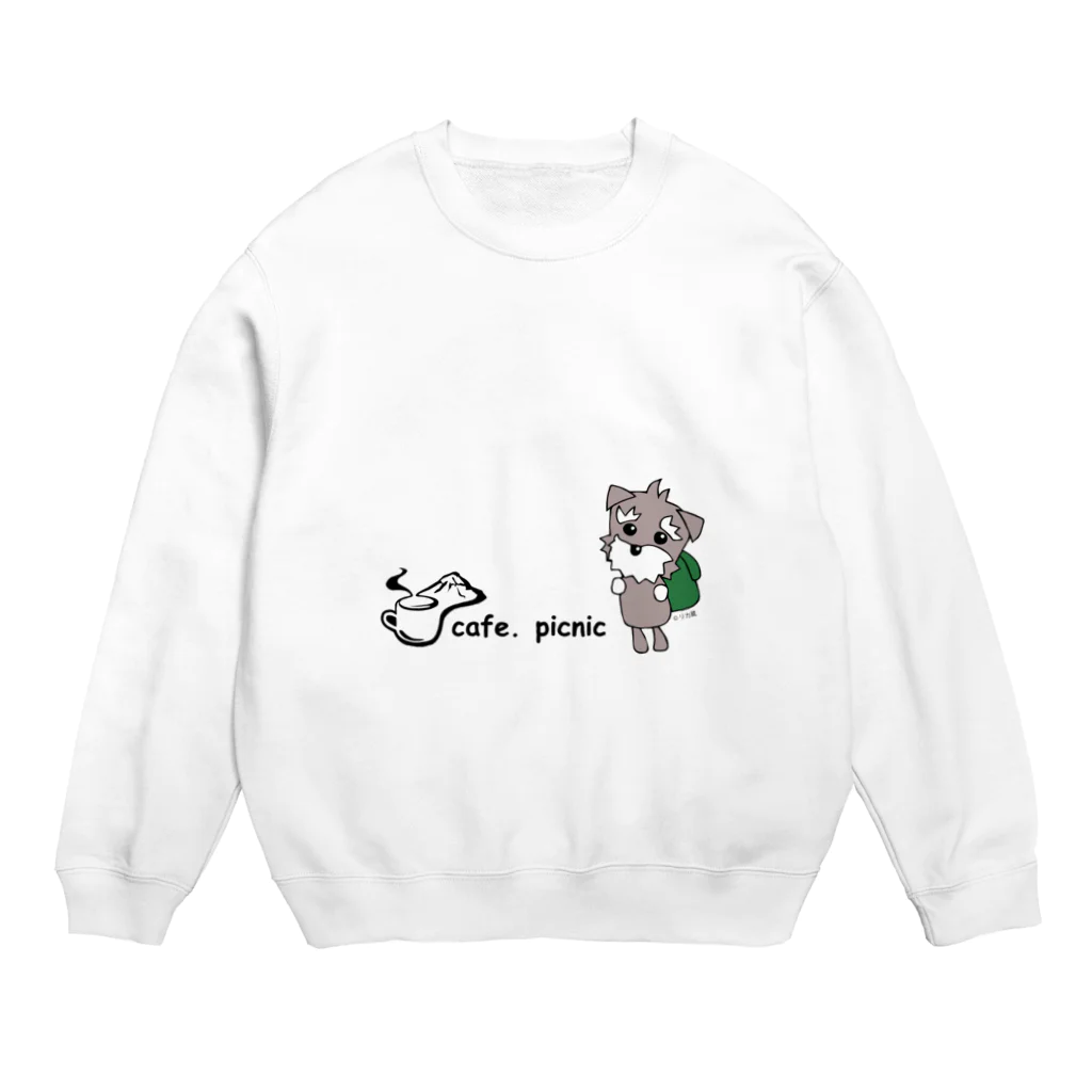 リカ蔵～rikagura～のピクニックさださん Crew Neck Sweatshirt