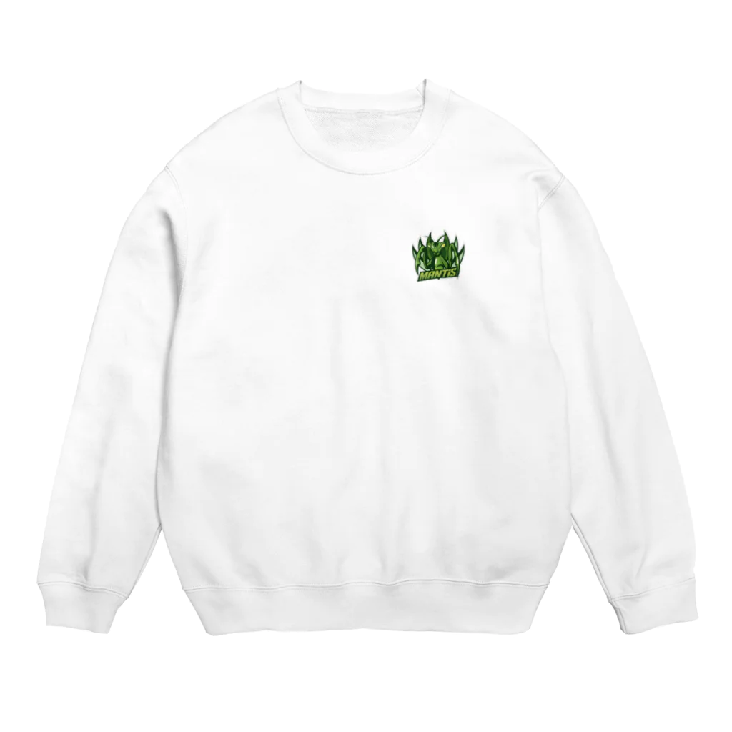 428♡CloverのMantisロゴ Crew Neck Sweatshirt