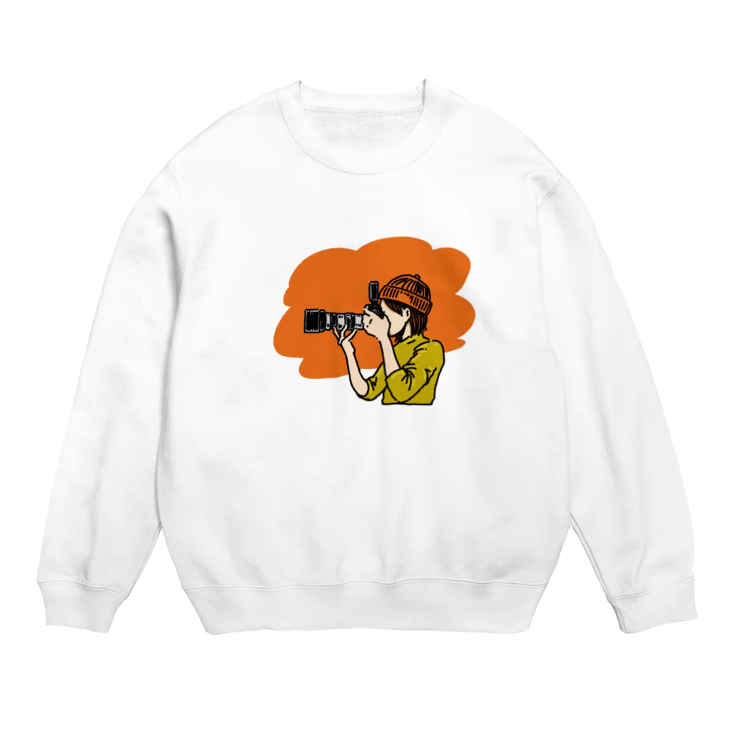 大田デザインのわたしの時間 Crew Neck Sweatshirt