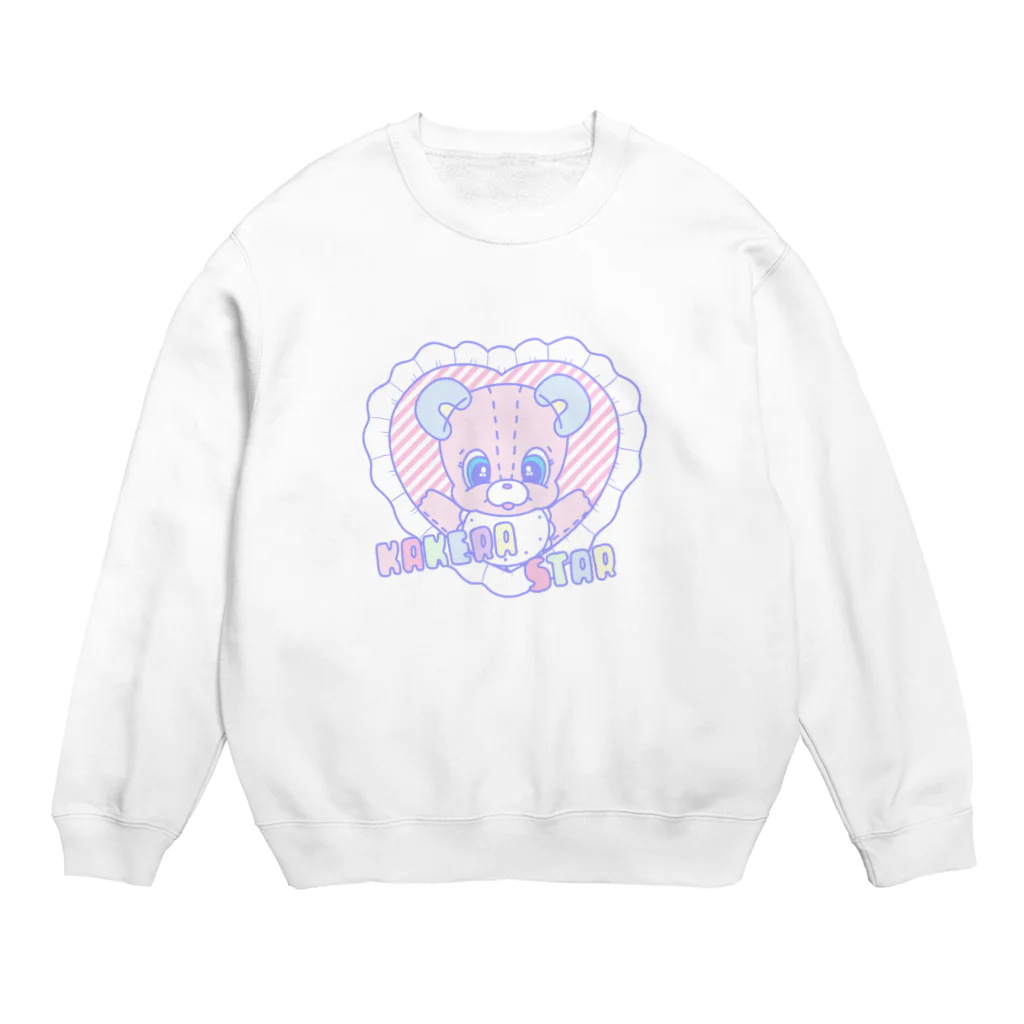 カケスタのカケスタマート　ハート Crew Neck Sweatshirt