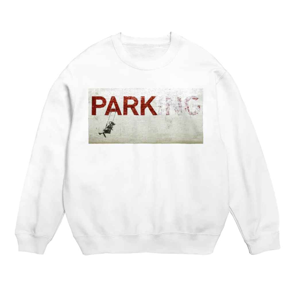 art-graffitiのPARKING Crew Neck Sweatshirt