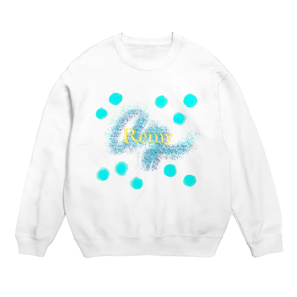 Remy i remyのRemy shine Crew Neck Sweatshirt