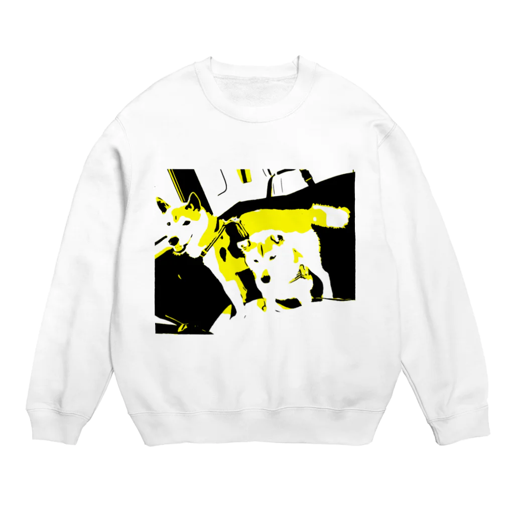 Rのおしゃれワンコ Crew Neck Sweatshirt