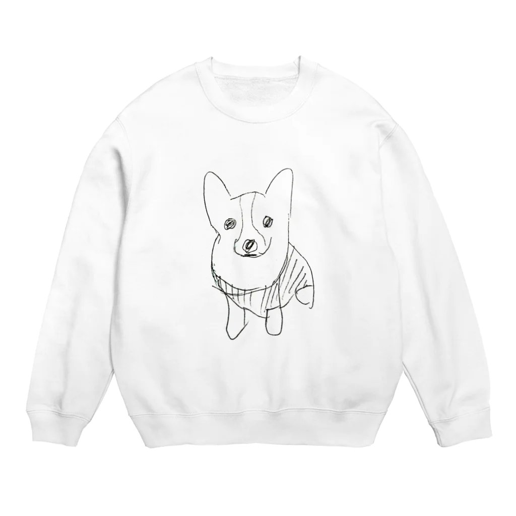 unopiumのコーギー Crew Neck Sweatshirt