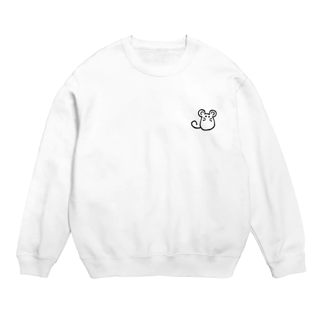 みゃころん♪のねずみくん Crew Neck Sweatshirt