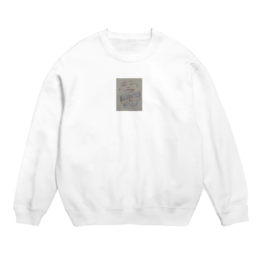 とまとうふの9月24日夢の中の私 Crew Neck Sweatshirt