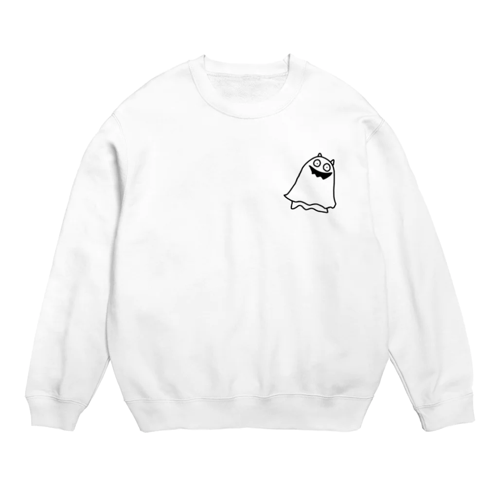 もちまるのはろうぃんだよ！めんだこちゃん Crew Neck Sweatshirt