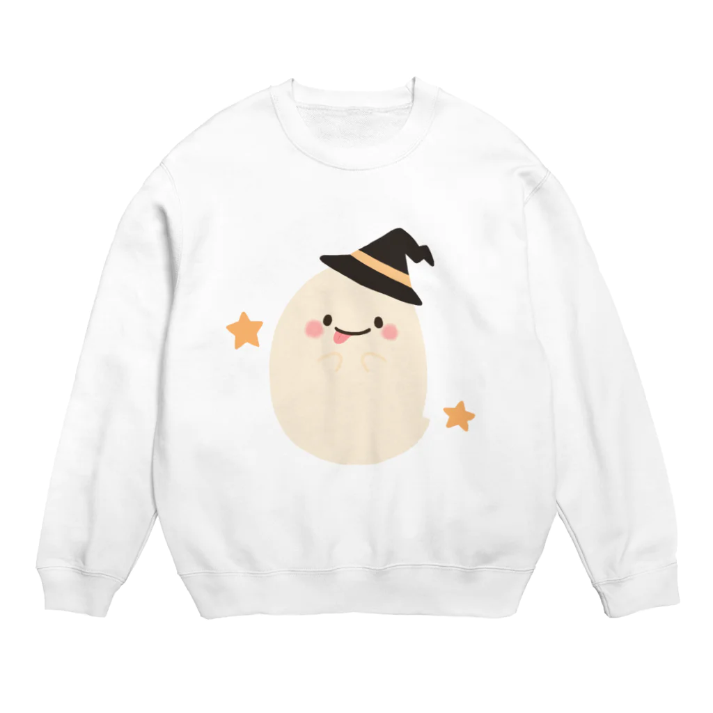 tamamiのおばけちゃん Crew Neck Sweatshirt