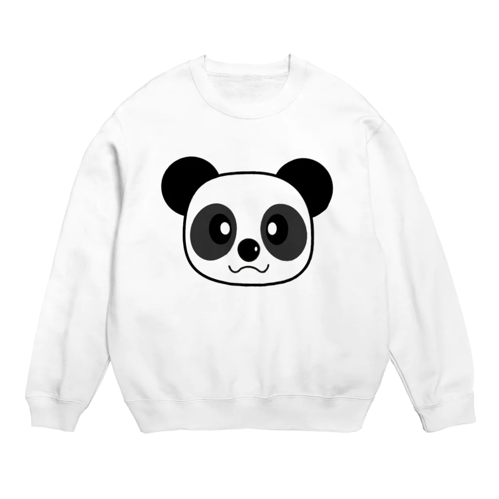 チャタリオの【原価販売】パンダのタンタンＢタイプ Crew Neck Sweatshirt