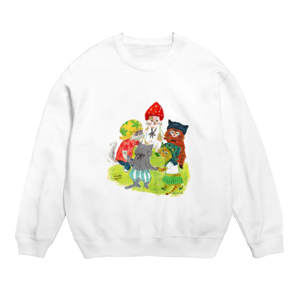 wokasinaiwoの謎の儀式 Crew Neck Sweatshirt