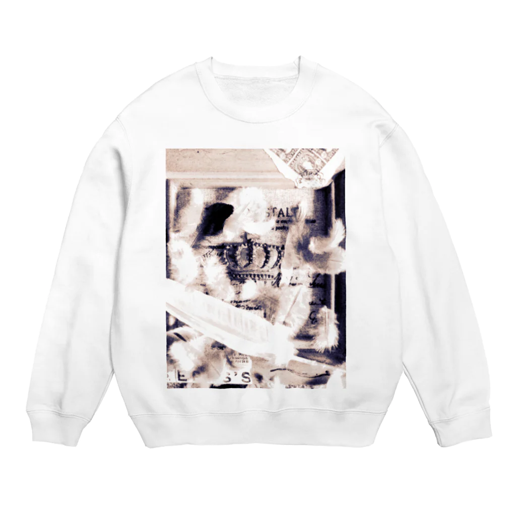 HARUのセピア色の宝物 Crew Neck Sweatshirt