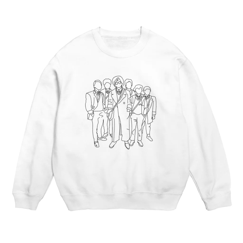 Mのいけいけぼーい Crew Neck Sweatshirt