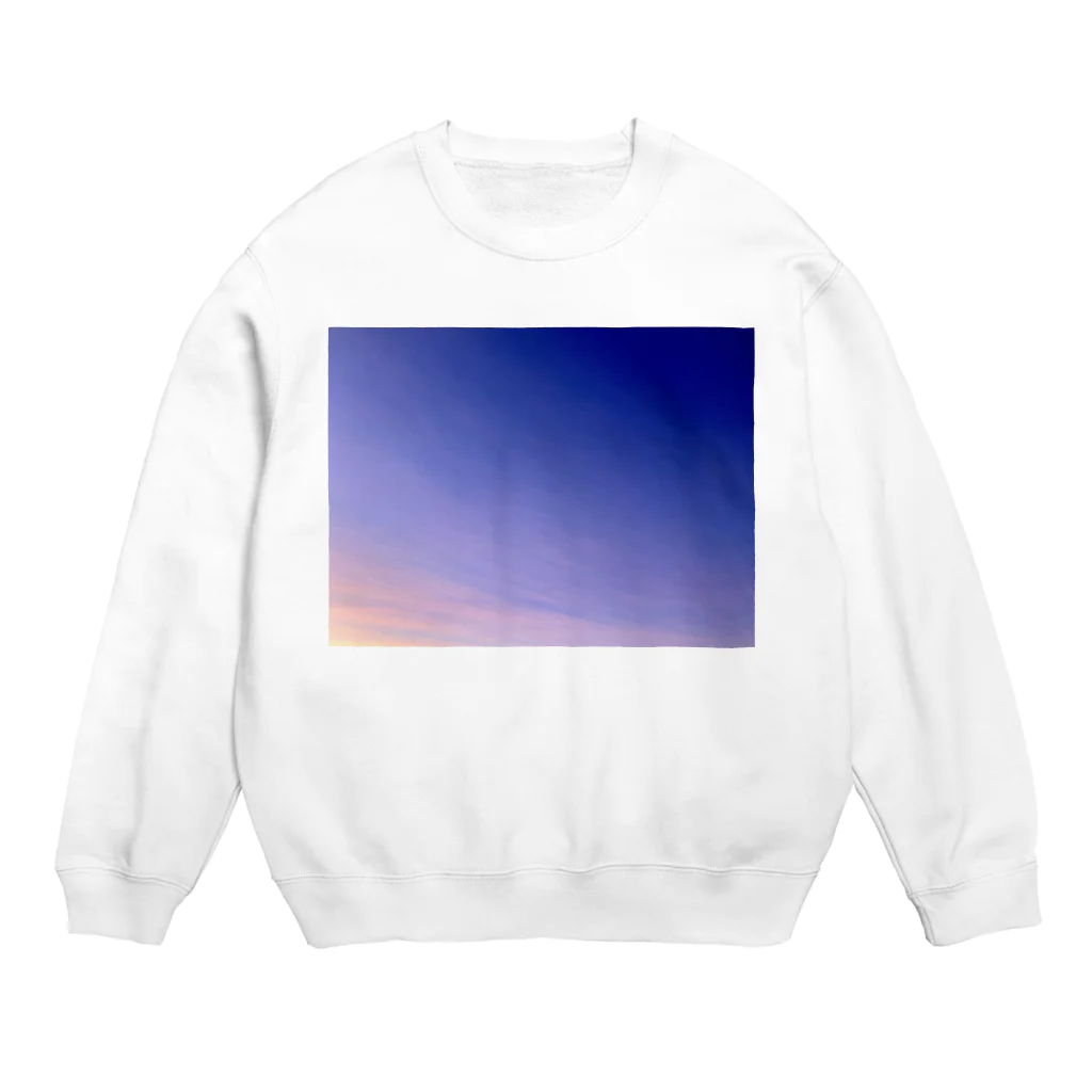 そらもようの優空〜〜yuuzora〜〜 Crew Neck Sweatshirt