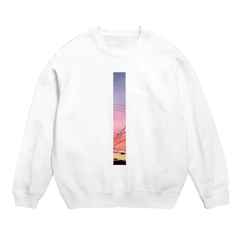 ヤックルの空！ 2 Crew Neck Sweatshirt