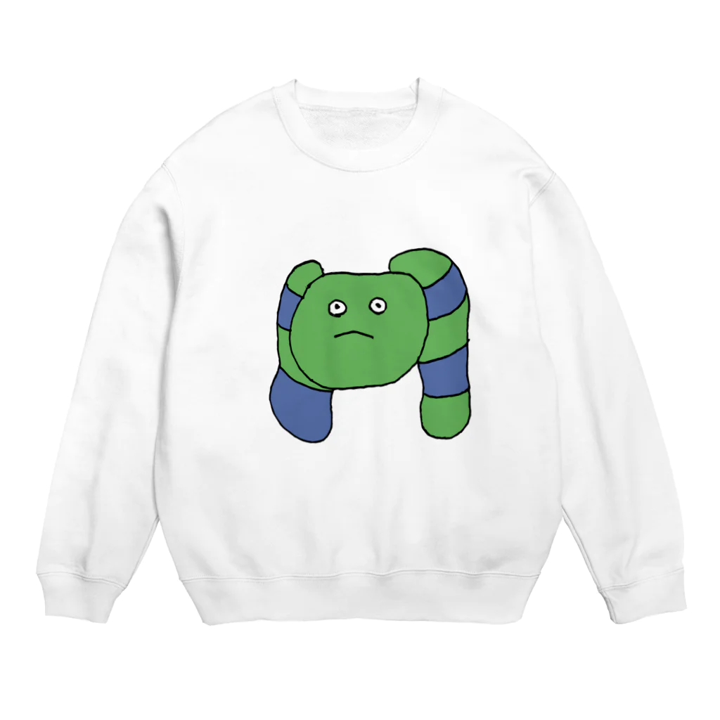 ぽむたむ君のともだちのぽむたむ君 Crew Neck Sweatshirt