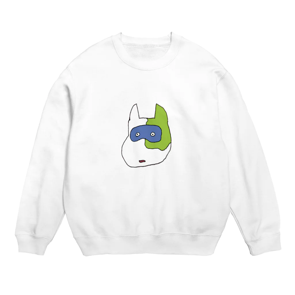 ぽむたむ君のともだちのぽむぎゅう君 Crew Neck Sweatshirt