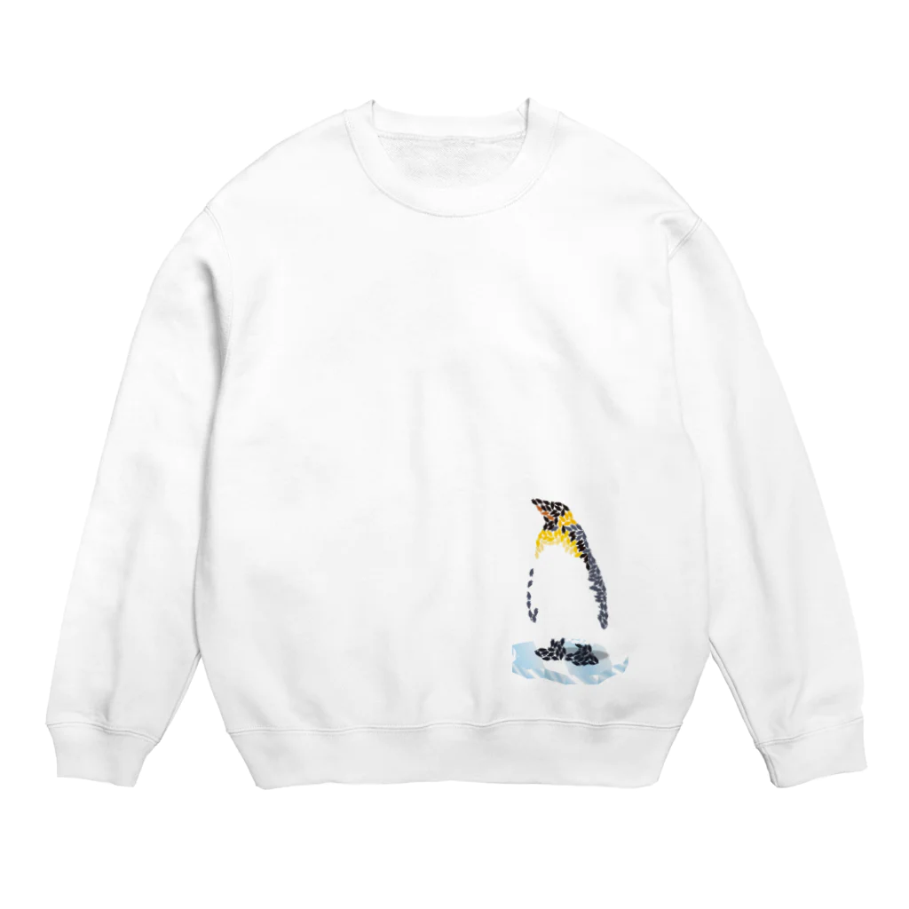 WINDOWのペンギンでペンギン Crew Neck Sweatshirt