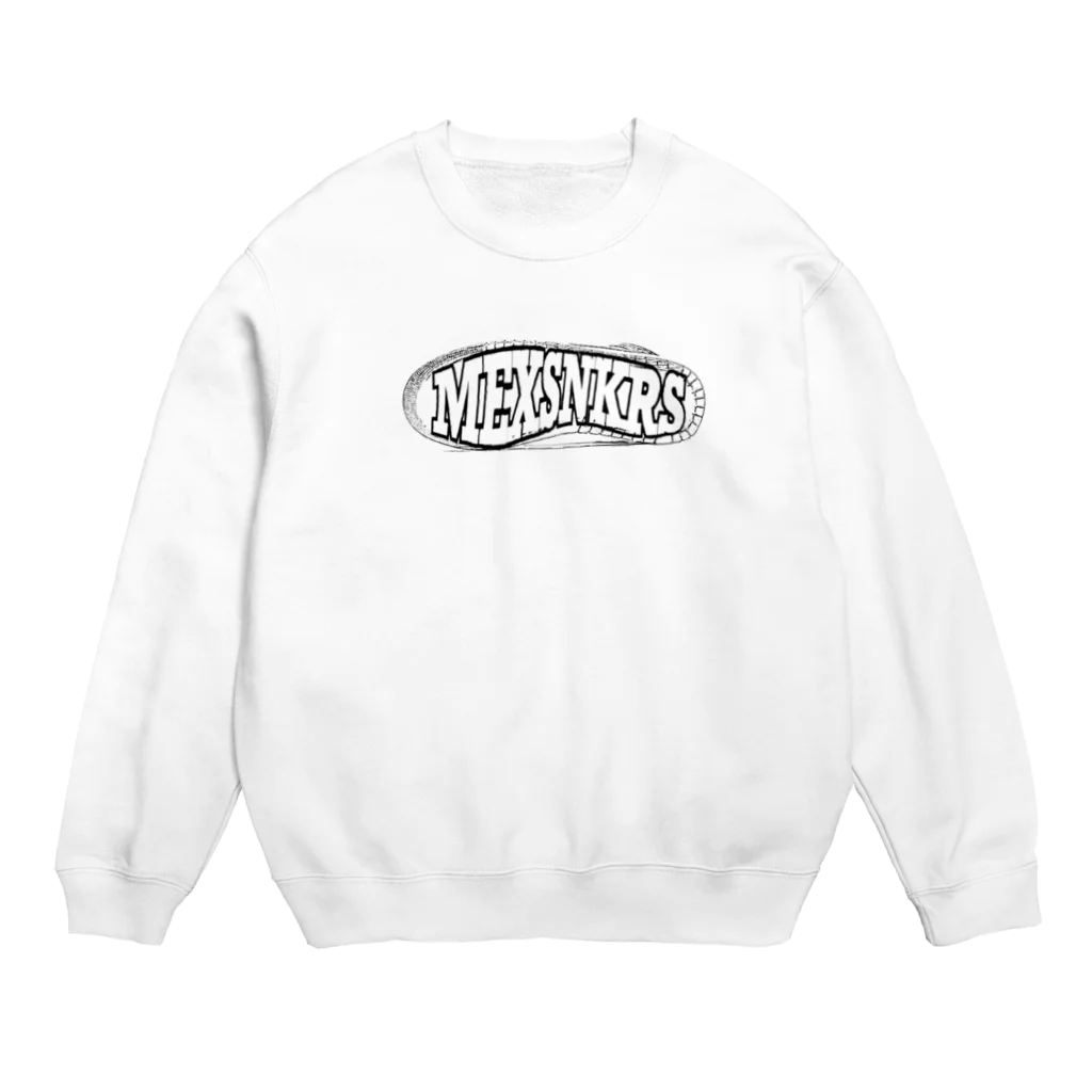 ガレージジャックのソールロゴ Crew Neck Sweatshirt