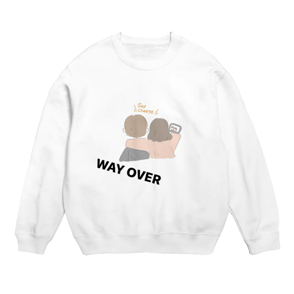 WAY OVERのWAY OVER Crew Neck Sweatshirt