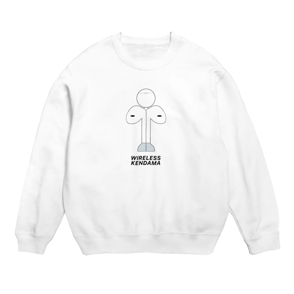 すがやのワイヤレスけん玉 Crew Neck Sweatshirt