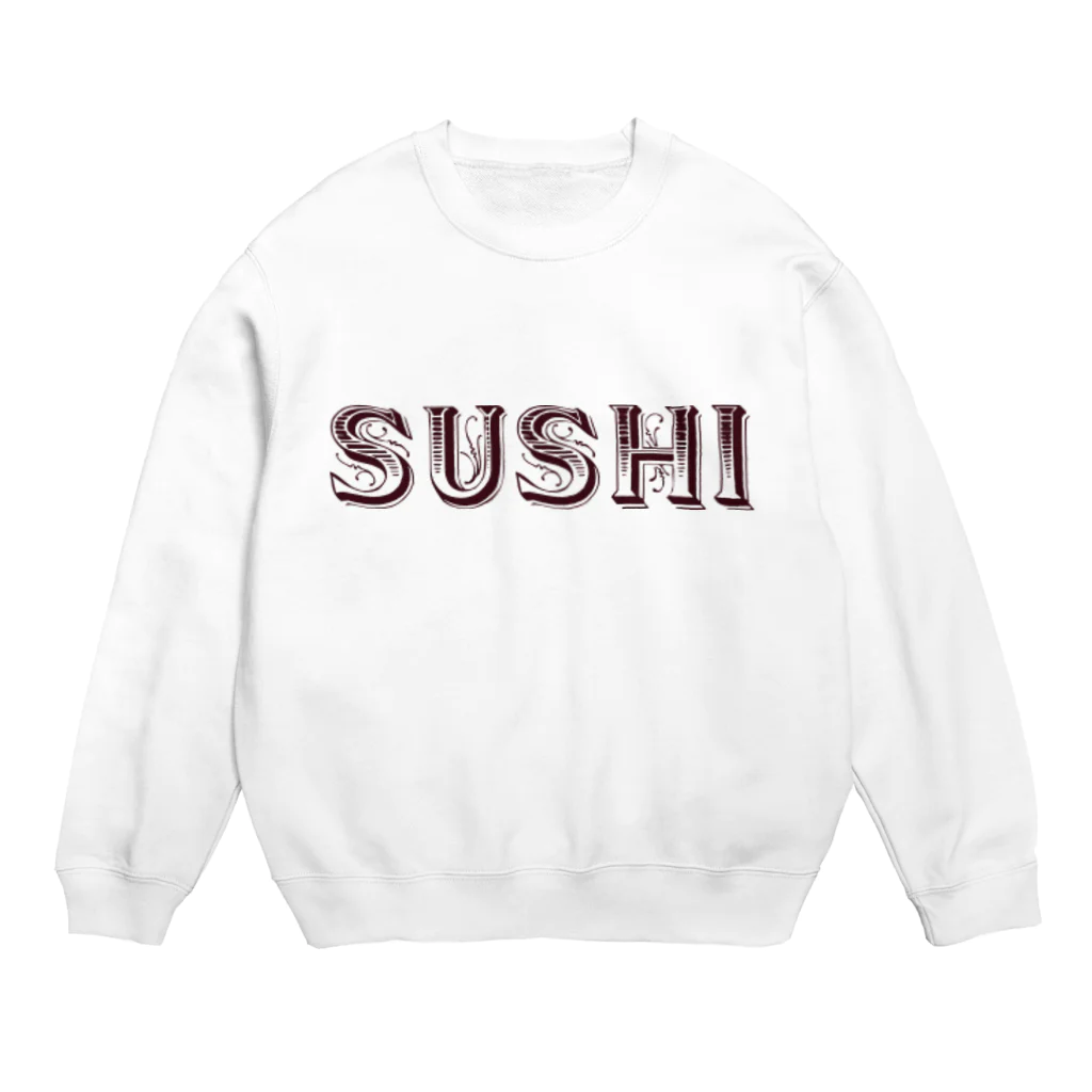 Y_skyのSushi Crew Neck Sweatshirt