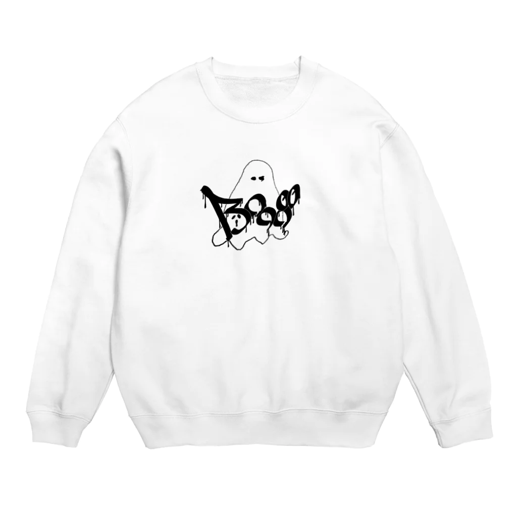 PARENT and CHILDの【👽👶】おばけくん Crew Neck Sweatshirt