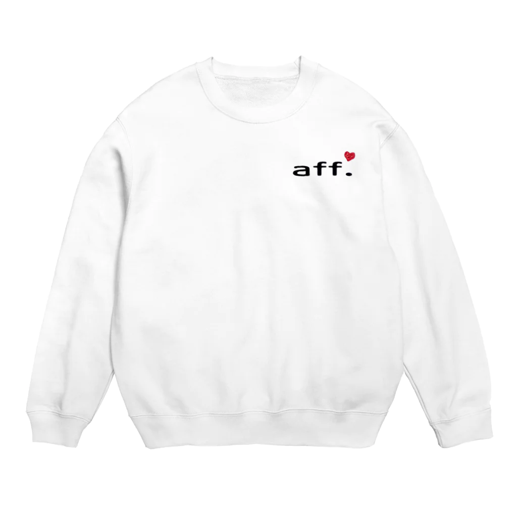 aff.のaff. スウェット