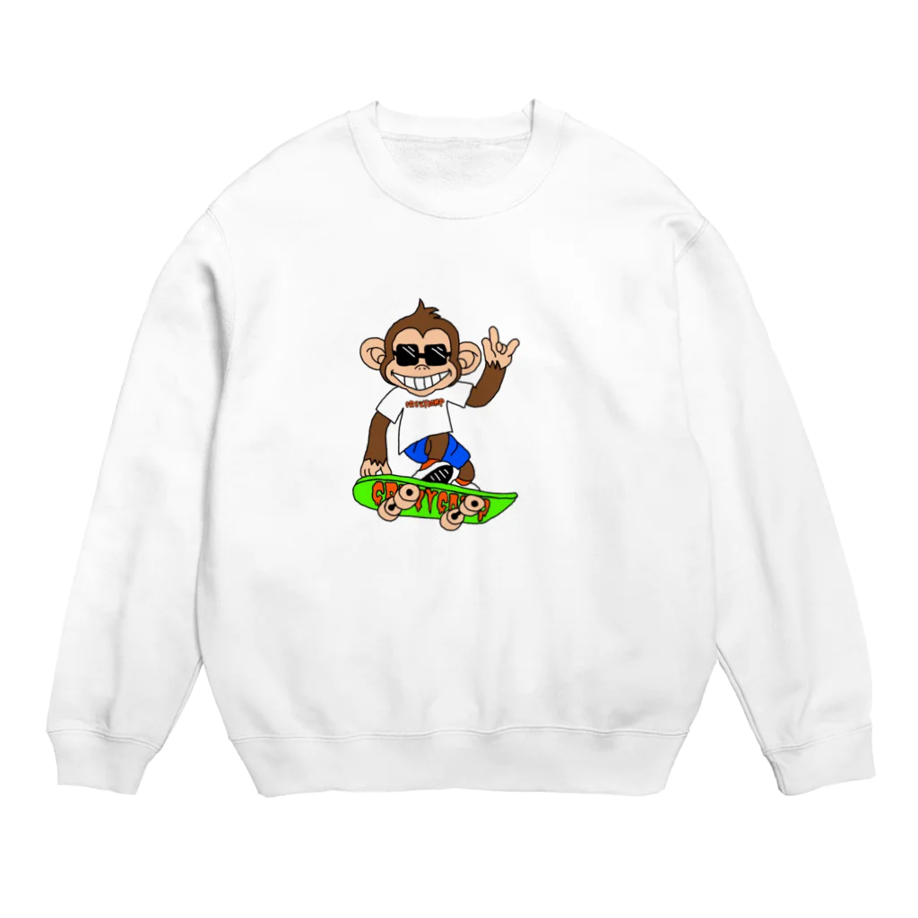 CREZY CAMPのCREZY CAMP Crew Neck Sweatshirt