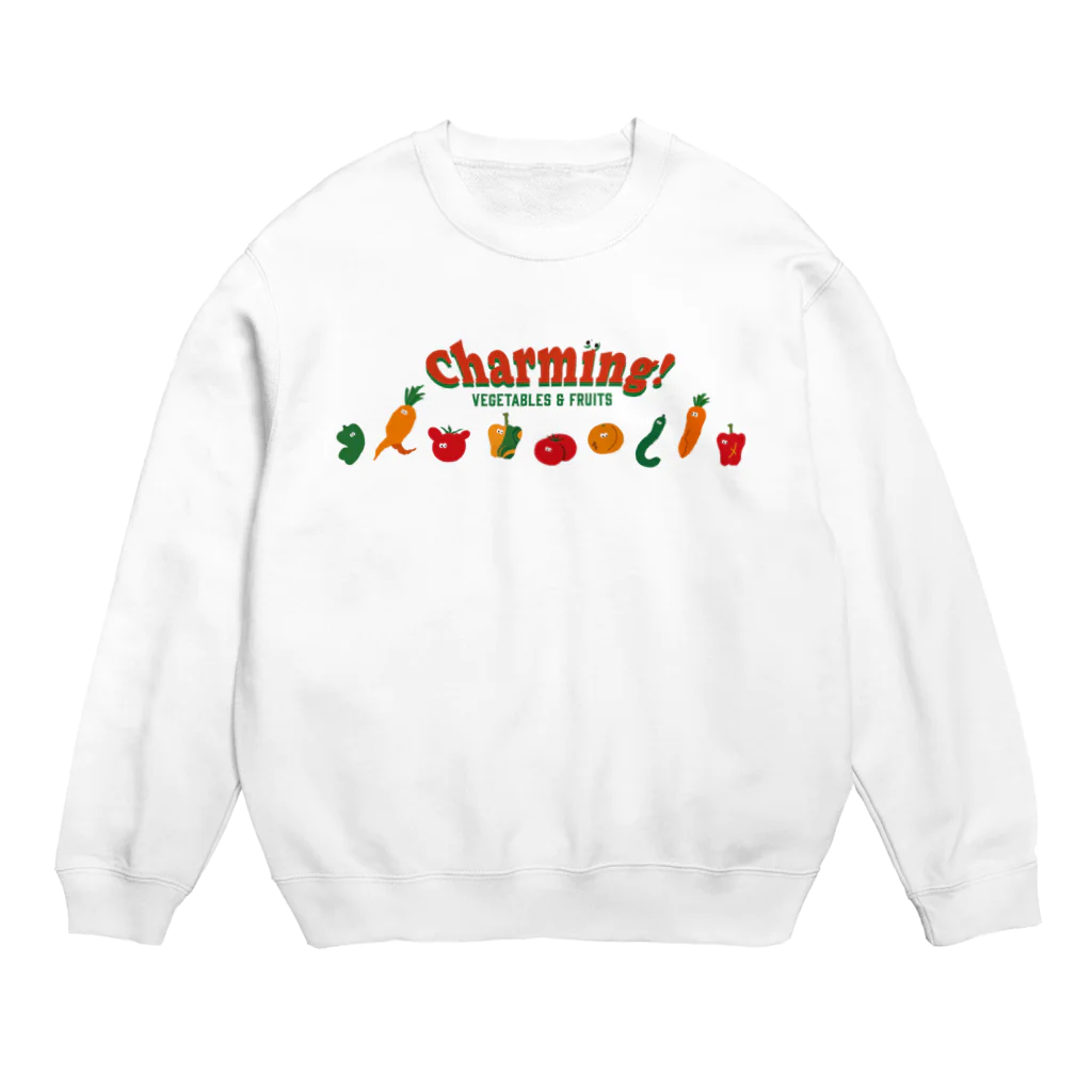 YURIのcharming! Crew Neck Sweatshirt