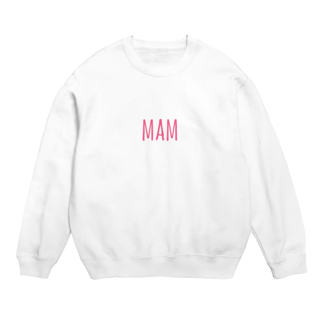 KANATAのmam Crew Neck Sweatshirt