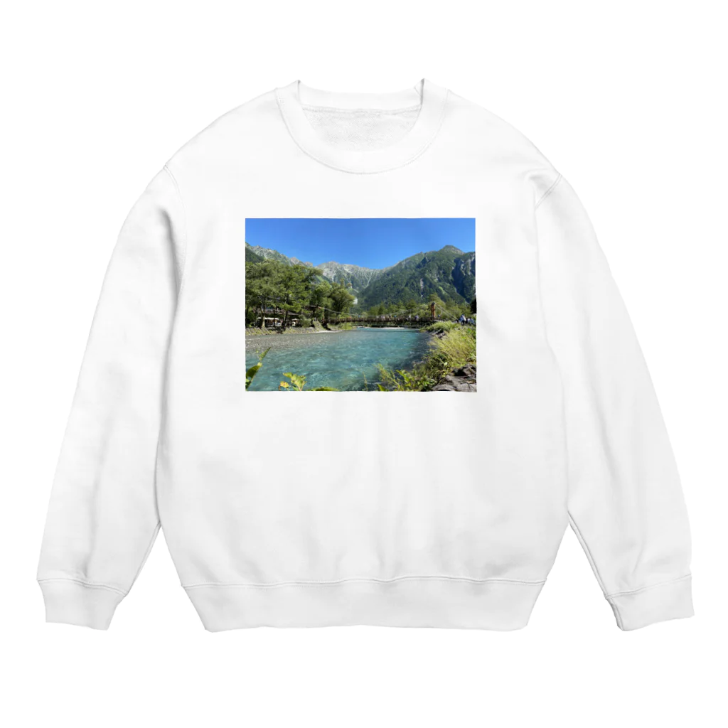 入村商店(ニューソン)の上高地快晴アイテムパート2 Crew Neck Sweatshirt