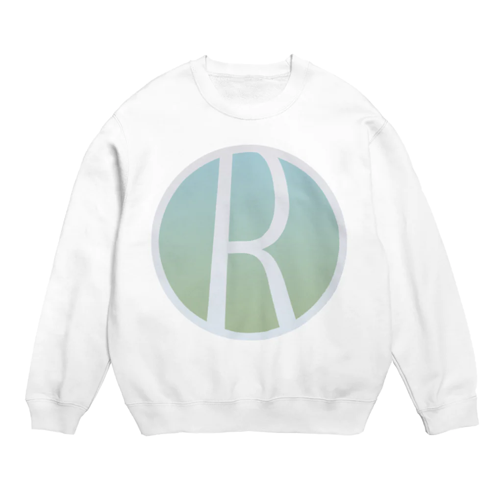 REST IN RECORDSのレストインレコーズ | レーベルロゴ | オフィシャルカラー Crew Neck Sweatshirt