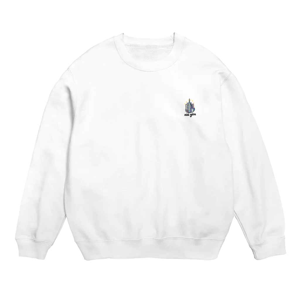 idekazuのサイゴン Crew Neck Sweatshirt