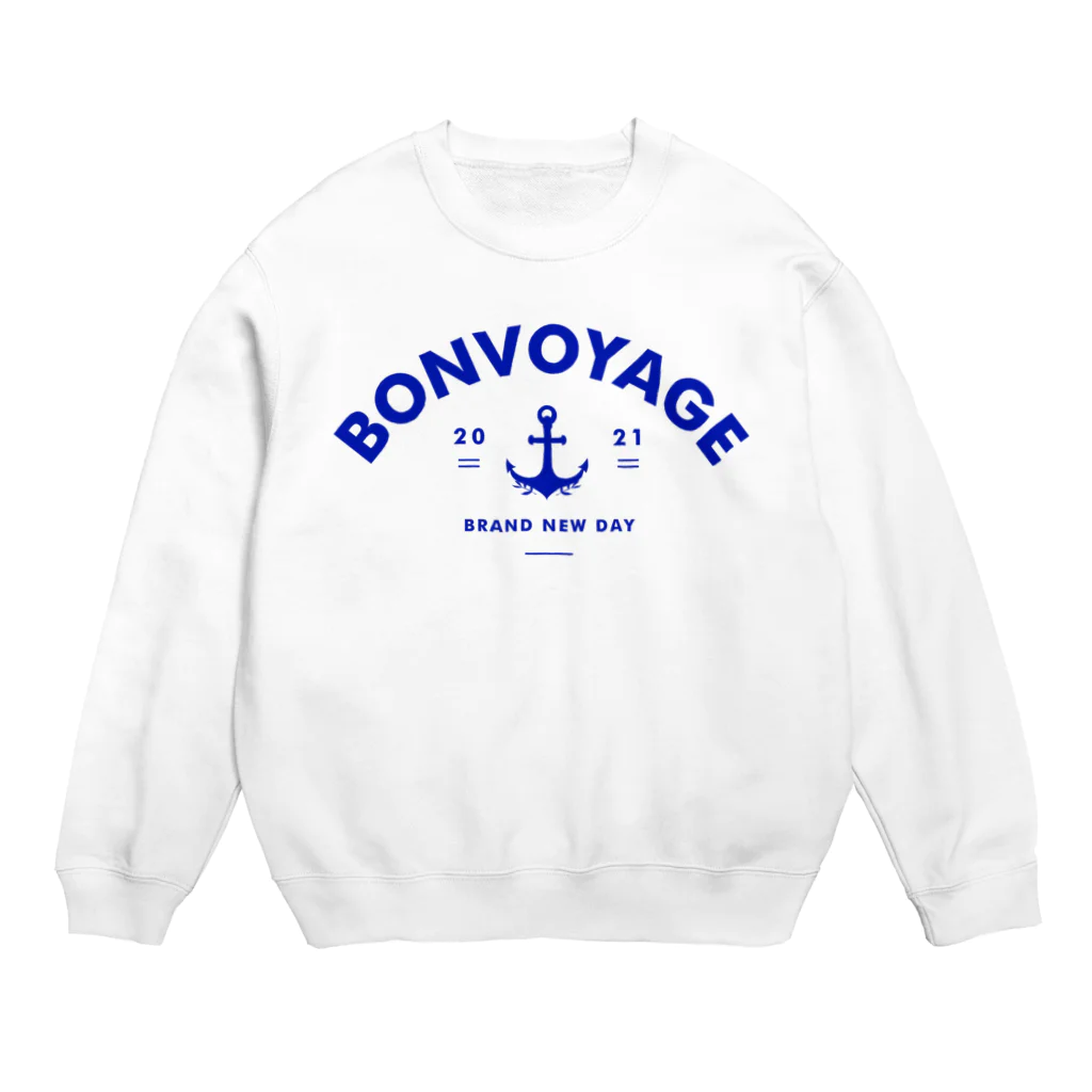 WONDERFUL DAYSのBON VOYAGE スウェット