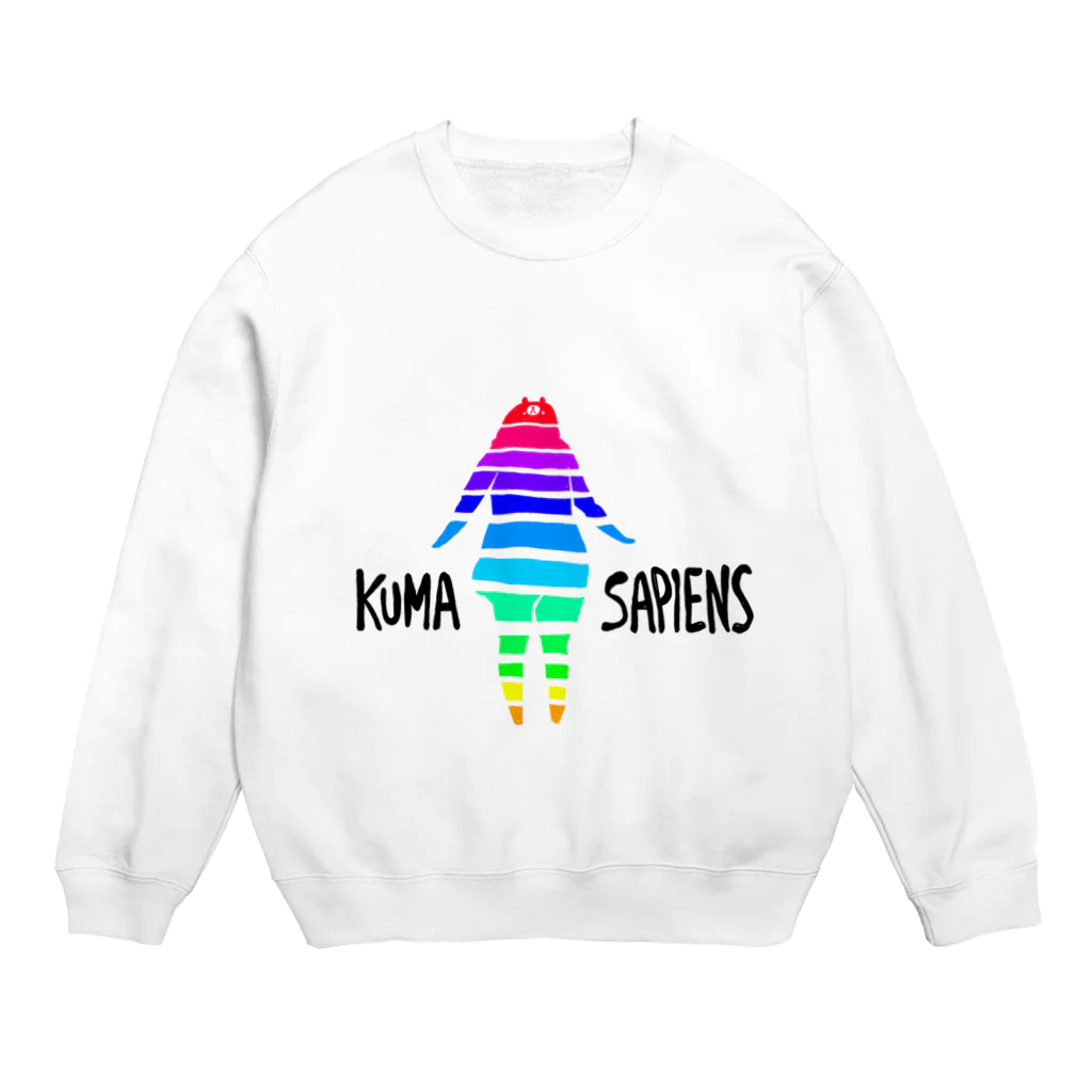 クマ・サピエンスのKUMA SAPIENS Crew Neck Sweatshirt