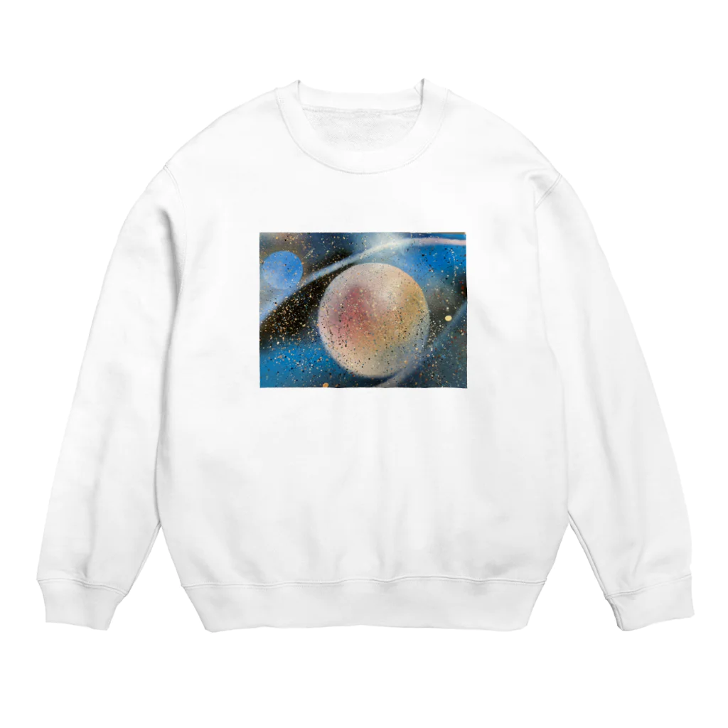 ただのわえの前向き Crew Neck Sweatshirt