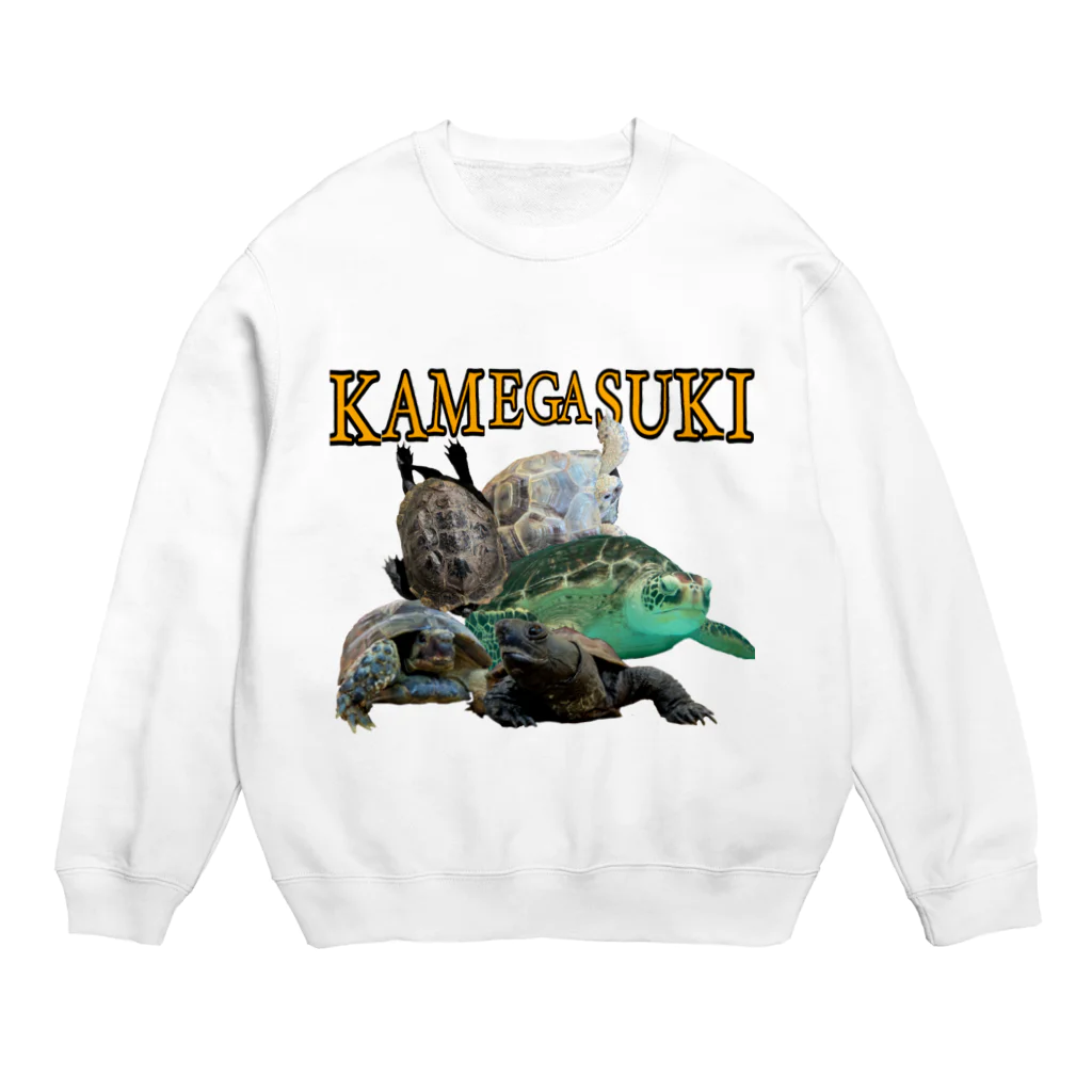 猿のKAMEGASUKI Crew Neck Sweatshirt