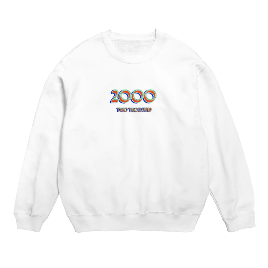 2000「Two Thousand」の2000「Two Thousand」 スウェット