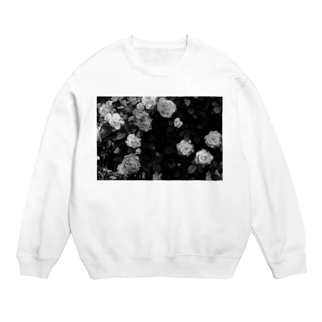 ResistworksのROSE mono Crew Neck Sweatshirt