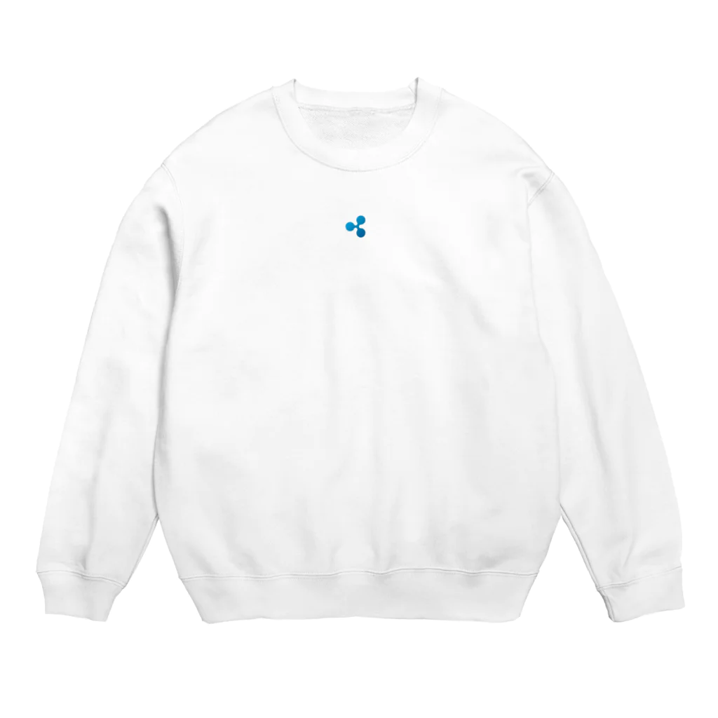 HOLYのone point ripple Crew Neck Sweatshirt