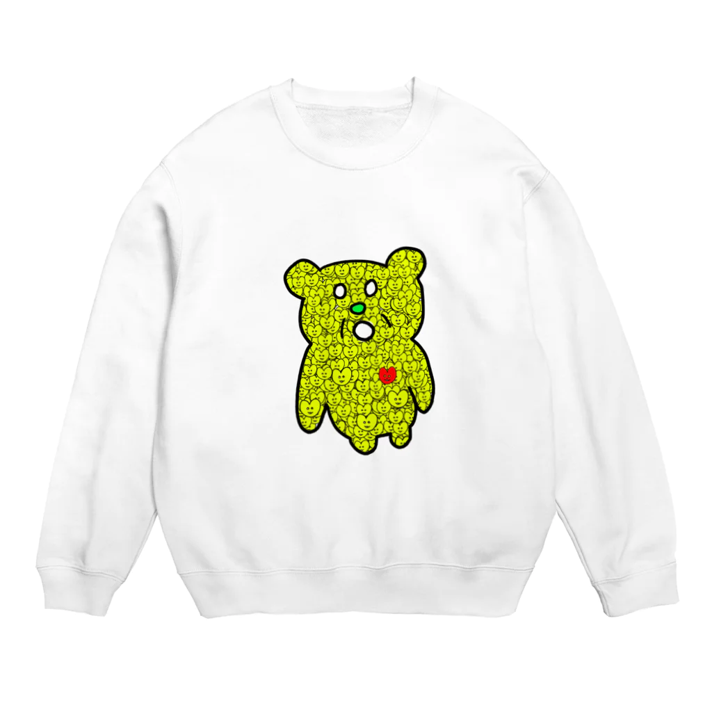 ぴんきり文具店のすてか Crew Neck Sweatshirt