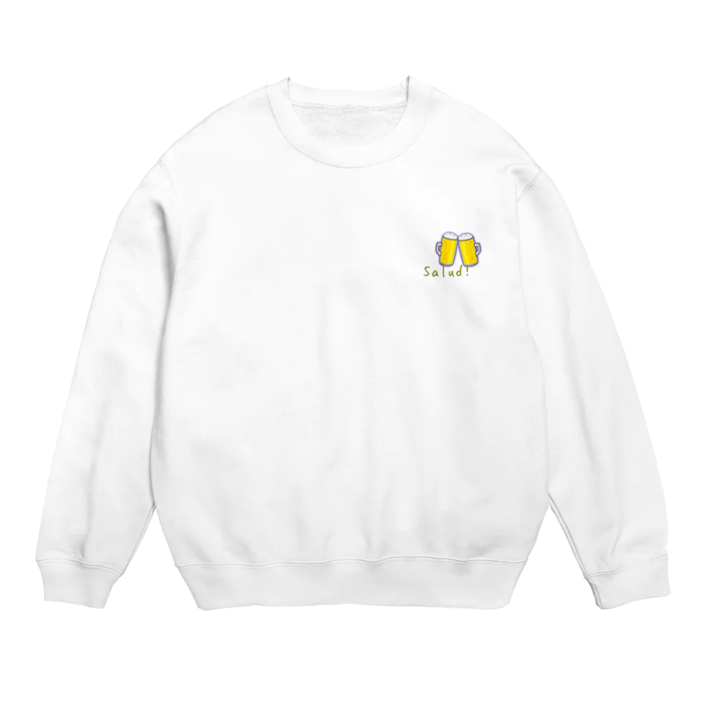 パフマンの乾杯 Crew Neck Sweatshirt