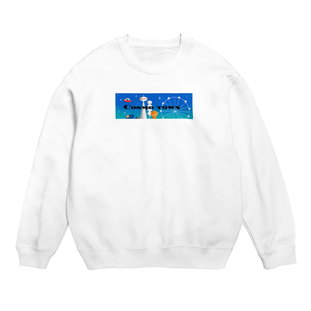 ▼fruits shopの【メルヘンランド】COSMOTOWN GOODS Crew Neck Sweatshirt